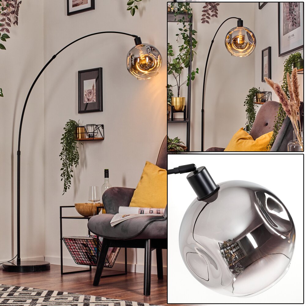 Ripoll Kula świetlna, Lampa stojąca Czarny, 1-punktowy main product photo