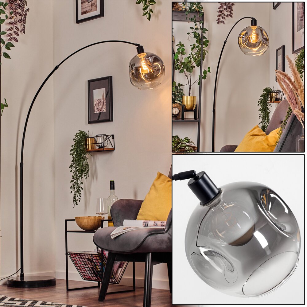 Ripoll Kula świetlna, Lampa stojąca Czarny, 1-punktowy main product photo