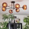 Koyoto Lampa sufitowa, Kula świetlna 78 cm W kolorze miedzi, 6-punktowe