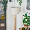 Soungou Lampa stojąca Ecru, Czarny, 1-punktowy