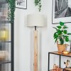 Soungou Lampa stojąca Ecru, Czarny, 1-punktowy
