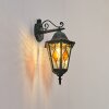 Hongkong Zewnętrzny kinkiet, Lampa ścienna Zielony, Czarny, 1-punktowy
