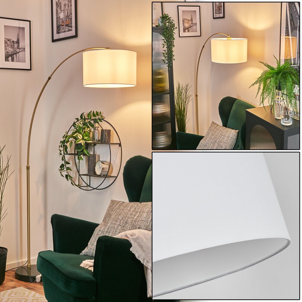 Bassagoda Lampa stojąca Mosiądz, Czarny, 1-punktowy main product photo