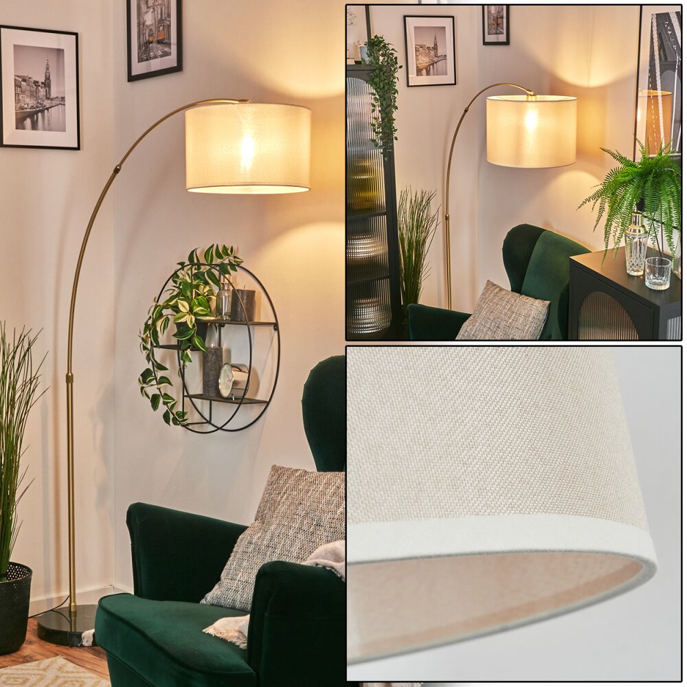 Bassagoda Lampa stojąca Mosiądz, Czarny, 1-punktowy main product photo