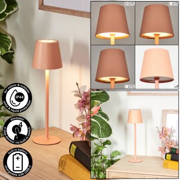 Salgadinho Zewnętrzna lampa stołowa, Lampa stołowa LED Biały, 1-punktowy
