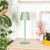 Salgadinho Zewnętrzna lampa stołowa, Lampa łazienkowa, Lampa stołowa LED Zielony, 1-punktowy