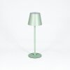 Salgadinho Zewnętrzna lampa stołowa, Lampa łazienkowa, Lampa stołowa LED Zielony, 1-punktowy