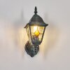 Naofe Zewnętrzny kinkiet, Lampa ścienna Zielony, Czarny, 1-punktowy