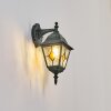 Naofe Zewnętrzny kinkiet, Lampa ścienna Zielony, Czarny, 1-punktowy