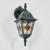 Naofe Zewnętrzny kinkiet, Lampa ścienna Zielony, Czarny, 1-punktowy