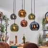 Koyoto Lampa wisząca, Kula świetlna, Lampa wisząca Niebeieski, Złoty, Zielony, W kolorze miedzi, 6-punktowe