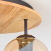 Koyoto Lampa sufitowa, Kula świetlna 40 cm Ecru, Czarny, 3-punktowe