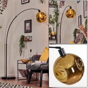 Ripoll Kula świetlna, Lampa stojąca Czarny, 1-punktowy