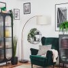 Bassagoda Lampa stojąca Miedź, Czarny, 1-punktowy