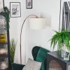 Bassagoda Lampa stojąca Miedź, Czarny, 1-punktowy