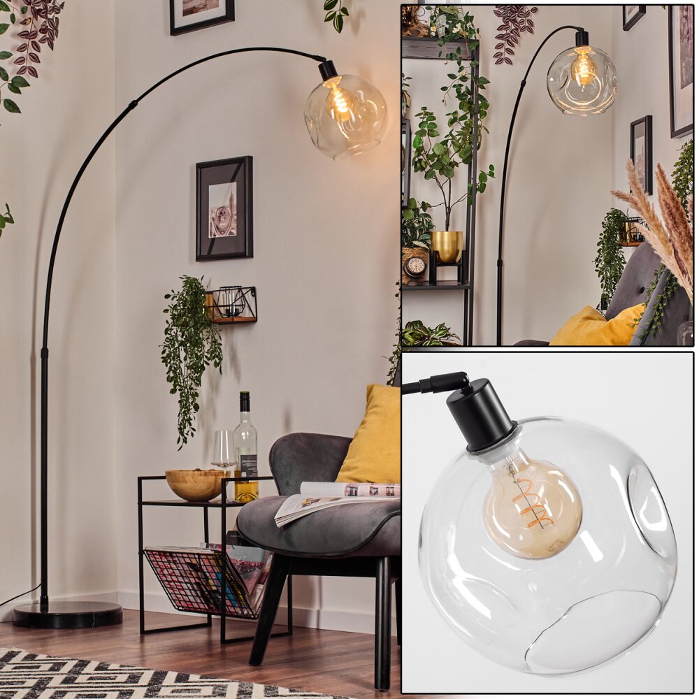 Ripoll Lampa stojąca Czarny, 1-punktowy main product photo