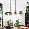 Gastor Lampa wisząca, Kula świetlna, Lampa wisząca Niebeieski, Zielony, Przezroczysty, W kolorze miedzi, 4-punktowe