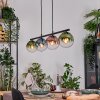 Gastor Lampa wisząca, Kula świetlna, Lampa wisząca Niebeieski, Zielony, Przezroczysty, W kolorze miedzi, 4-punktowe