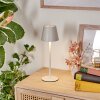 Salgadinho Zewnętrzna lampa stołowa, Lampa stołowa LED Biały, 1-punktowy