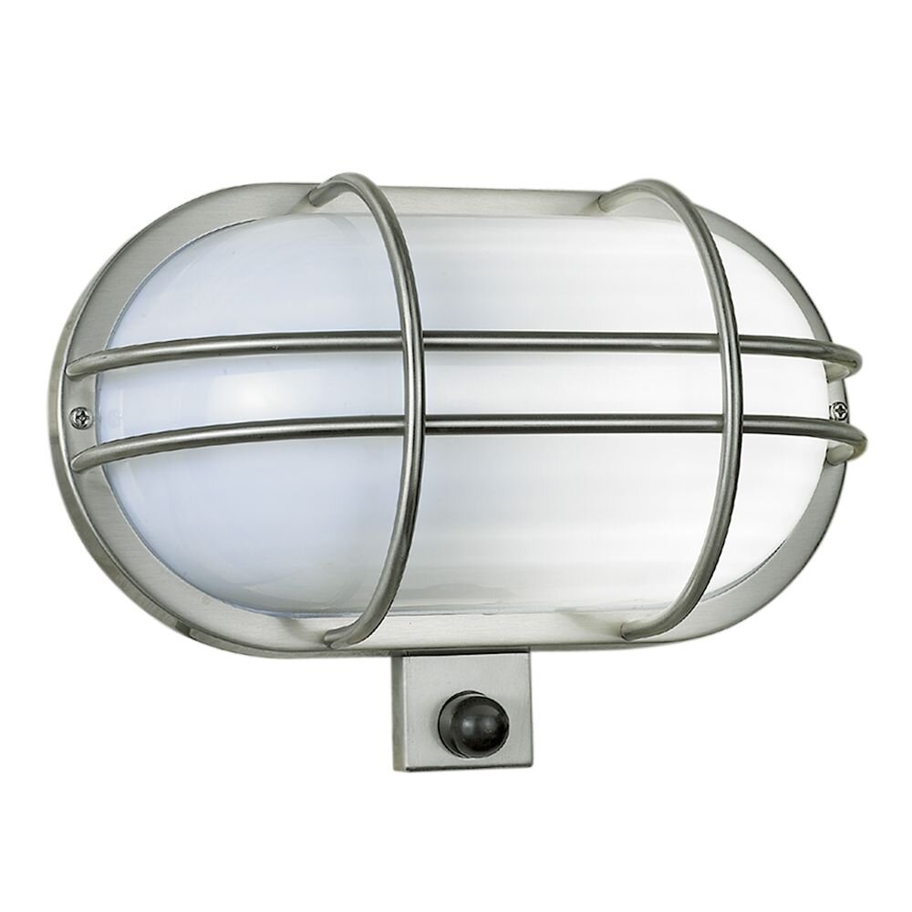 KS Verlichting Sonn Lampa ścienna Stal nierdzewna, 1-punktowy, Czujnik ruchu main product photo