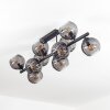 Koyoto Lampa sufitowa, Kula świetlna Przydymiony, 10-punktowe