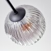 Ripoll Lampa sufitowa, Kula świetlna Złoty, Przezroczysty, W kolorze miedzi, Przydymiony, 6-punktowe