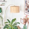 Cavaca Lampa stojąca Mosiądz, Czarny, 1-punktowy