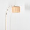 Cavaca Lampa stojąca Mosiądz, Czarny, 1-punktowy