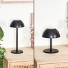 Laken Zewnętrzna lampa stołowa, Lampa łazienkowa, Lampa stołowa LED Czarny, 1-punktowy