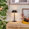 Laken Zewnętrzna lampa stołowa, Lampa łazienkowa, Lampa stołowa LED Czarny, 1-punktowy