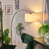 Bassagoda Lampa stojąca Czarny, 1-punktowy