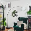 Bassagoda Lampa stojąca Czarny, 1-punktowy