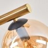 Gastor Lampa sufitowa, Kula świetlna Złoty, Czarny, 10-punktowe