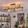 Gastor Lampa sufitowa, Kula świetlna Złoty, Czarny, 10-punktowe