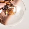 Gastor Lampa sufitowa, Kula świetlna Złoty, Czarny, 10-punktowe
