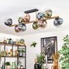 Gastor Lampa sufitowa, Kula świetlna Złoty, Czarny, 10-punktowe