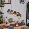 Gastor Lampa wisząca, Kula świetlna, Lampa wisząca Niebeieski, Chrom, Zielony, Przezroczysty, W kolorze miedzi, Przydymiony, 4-punktowe