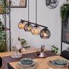Koyoto Lampa wisząca, Kula świetlna, Lampa wisząca W kolorze bursztynu, Przydymiony, 4-punktowe