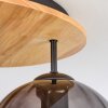 Koyoto Lampa sufitowa, Kula świetlna 40 cm Ecru, Czarny, 3-punktowe