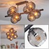 Koyoto Lampa sufitowa, Kula świetlna Przydymiony, 8-punktowe