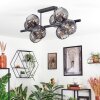 Koyoto Lampa sufitowa, Kula świetlna Przydymiony, 8-punktowe