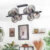 Koyoto Lampa sufitowa, Kula świetlna Przydymiony, 8-punktowe