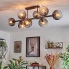 Koyoto Lampa sufitowa, Kula świetlna Przezroczysty, Przydymiony, 8-punktowe