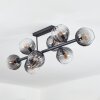Koyoto Lampa sufitowa, Kula świetlna Przezroczysty, Przydymiony, 8-punktowe