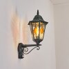Hongkong Zewnętrzny kinkiet, Lampa ścienna Zielony, Czarny, 1-punktowy, Czujnik ruchu
