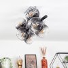 Koyoto Lampa sufitowa, Kula świetlna Przezroczysty, Przydymiony, 8-punktowe