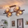 Koyoto Lampa sufitowa, Kula świetlna Przezroczysty, Przydymiony, 8-punktowe