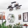 Koyoto Lampa sufitowa, Kula świetlna Przezroczysty, Przydymiony, 8-punktowe
