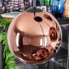Koyoto lampa wisząca, kula świetlna, lampa wisząca kaskadowa miedziany, 4-punktowe