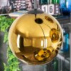 Koyoto Lampa wisząca, Kula świetlna, Lampa wiszącego klastra Złoty, 4-punktowe